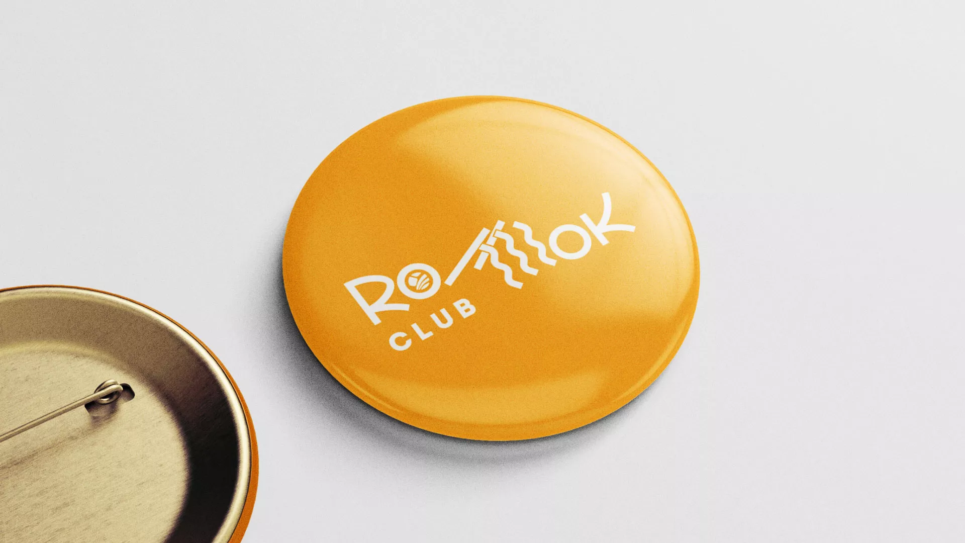 Создание логотипа суши-бара «Roll Wok Club» в Набережных Челнах